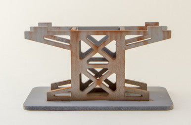 Roadway Support Column, 4 Lane, Style 2 - 10MROAD101-2