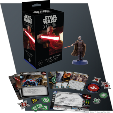 Star Wars: Legion - Count Dooku Comander Expansion
