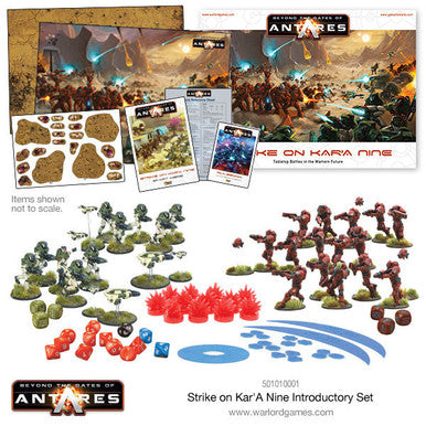 Beyond the Gates of Antares Strike on Kar'A Nine - Starter Set