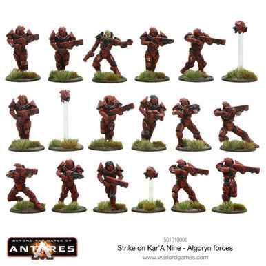 Beyond the Gates of Antares Strike on Kar'A Nine - Starter Set