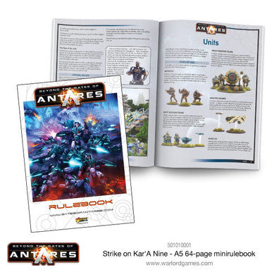 Beyond the Gates of Antares Strike on Kar'A Nine - Starter Set