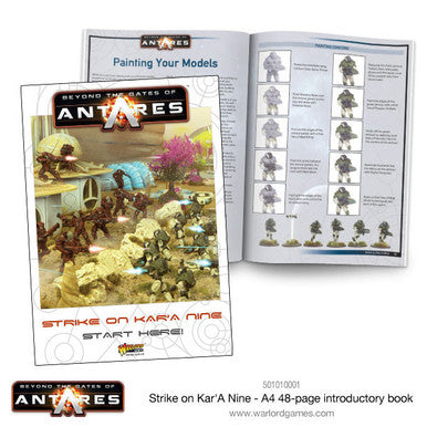 Beyond the Gates of Antares Strike on Kar'A Nine - Starter Set