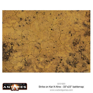 Beyond the Gates of Antares Strike on Kar'A Nine - Starter Set