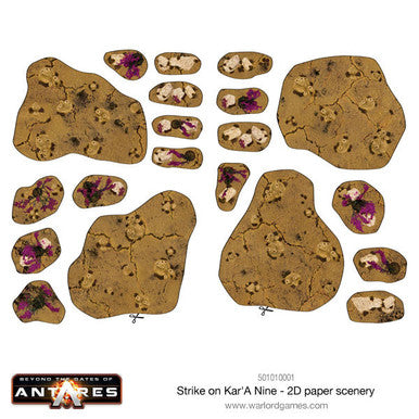 Beyond the Gates of Antares Strike on Kar'A Nine - Starter Set