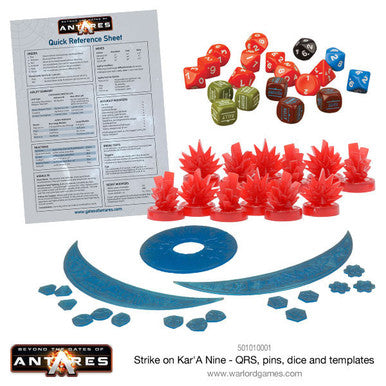 Beyond the Gates of Antares Strike on Kar'A Nine - Starter Set