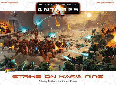 Beyond the Gates of Antares Strike on Kar'A Nine - Starter Set