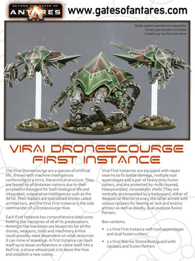 Virai Dronescourge First Instance