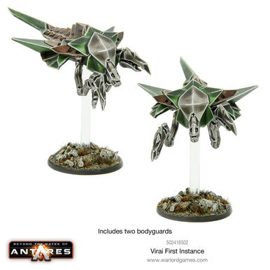 Virai Dronescourge First Instance