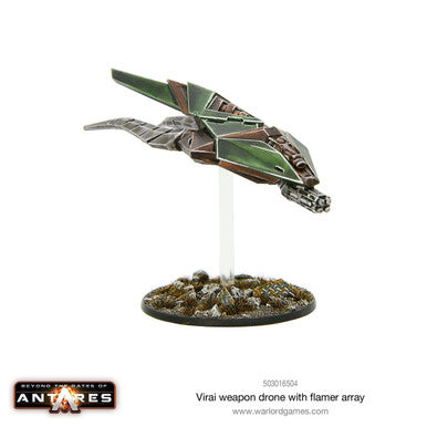 Virai Dronescourge Weapon drone with Flamer Array
