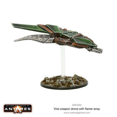 Virai Dronescourge Weapon drone with Flamer Array