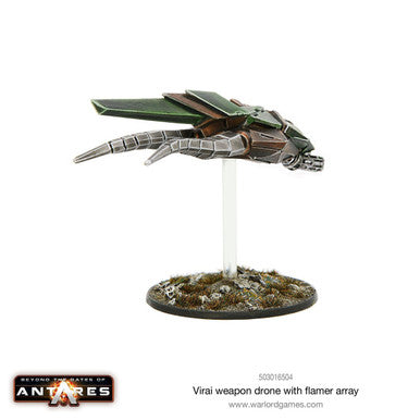 Virai Dronescourge Weapon drone with Flamer Array