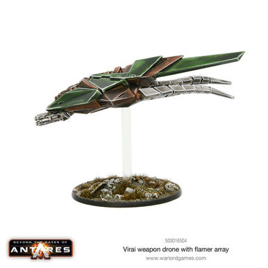 Virai Dronescourge Weapon drone with Flamer Array