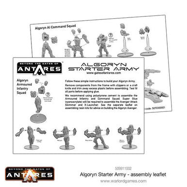 Algoryn Starter Army