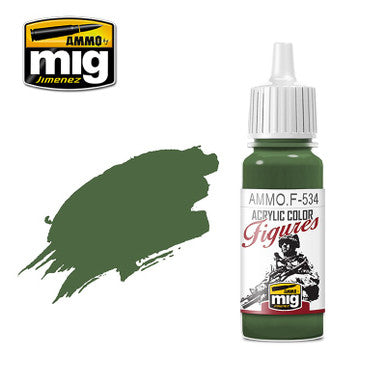 Figures Paints - Olive Green