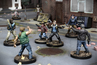The Walking Dead All Out War Core Set