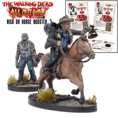 The Walking Dead: All Out War, Rick on Horse Booster Expansion