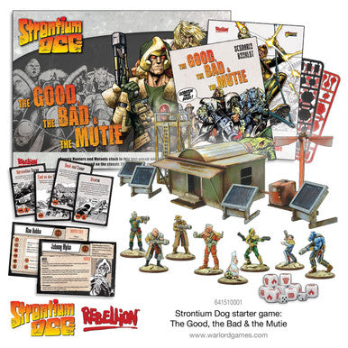 Strontium Dog: The Good the Bad and the Mutie starter game