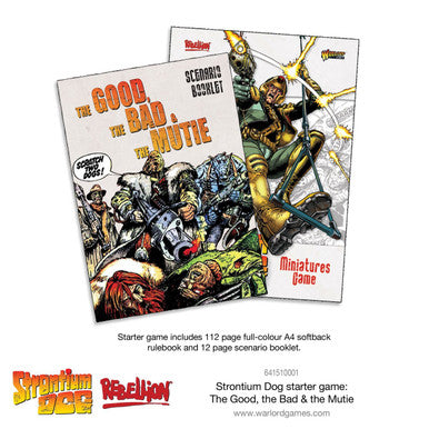 Strontium Dog: The Good the Bad and the Mutie starter game