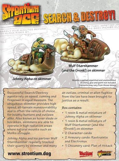 Strontium Dog: Search and Destroy