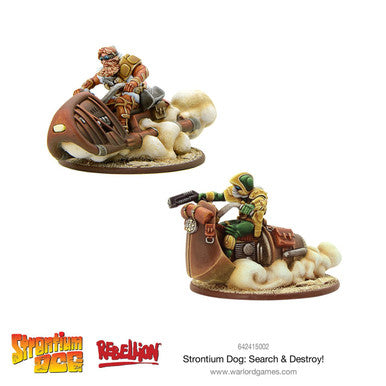 Strontium Dog: Search and Destroy