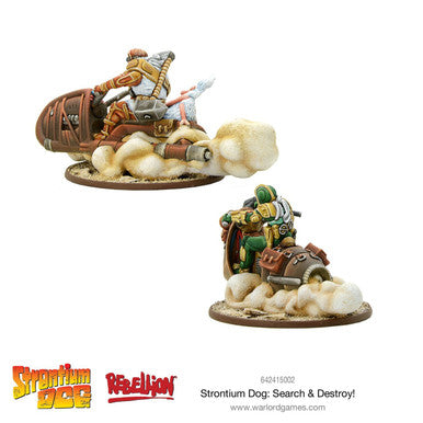 Strontium Dog: Search and Destroy