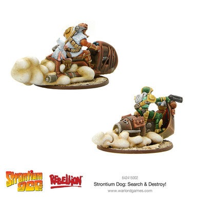 Strontium Dog: Search and Destroy