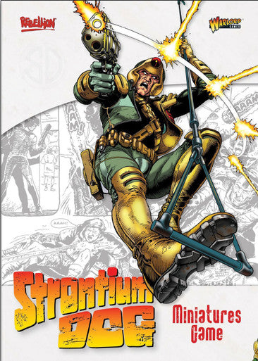 Strontium Dog: Rulebook
