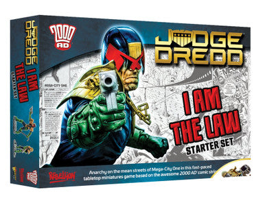 Judge Dredd: I Am The Law - Starter Set