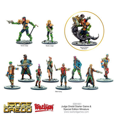 Judge Dredd: I Am The Law - Starter Set