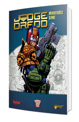 Judge Dredd: Rulebook
