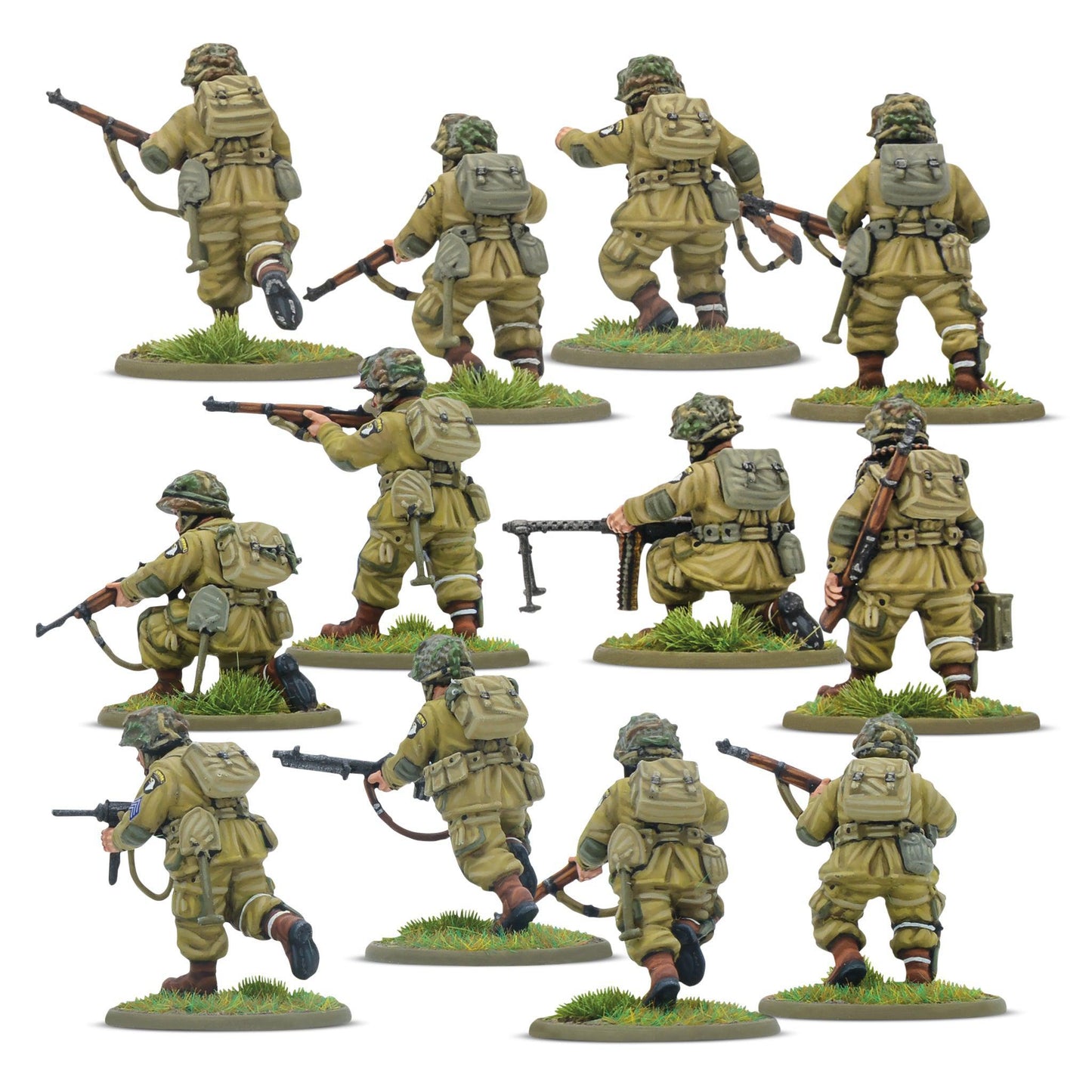 Currahee! US Airborne (D-Day) starter army