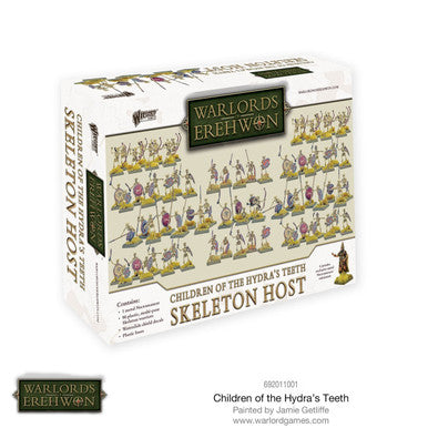 Warlords of Erehwon: Children of the Hydra's Teeth - Skeleton Host