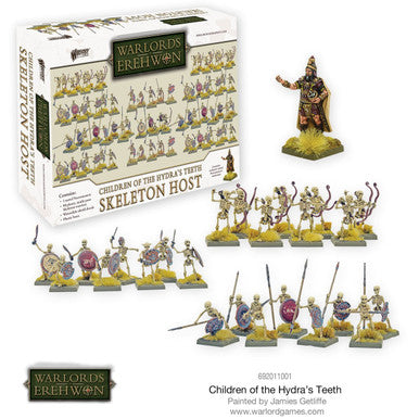 Warlords of Erehwon: Children of the Hydra's Teeth - Skeleton Host