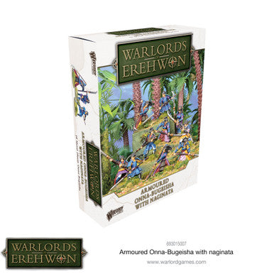 Armored Onna-bugeisha