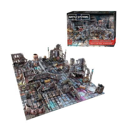 Gothic Cityscape