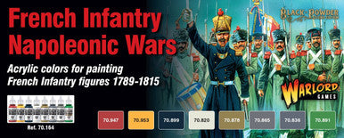 Epic Battles: French Napoleonic Paint Set