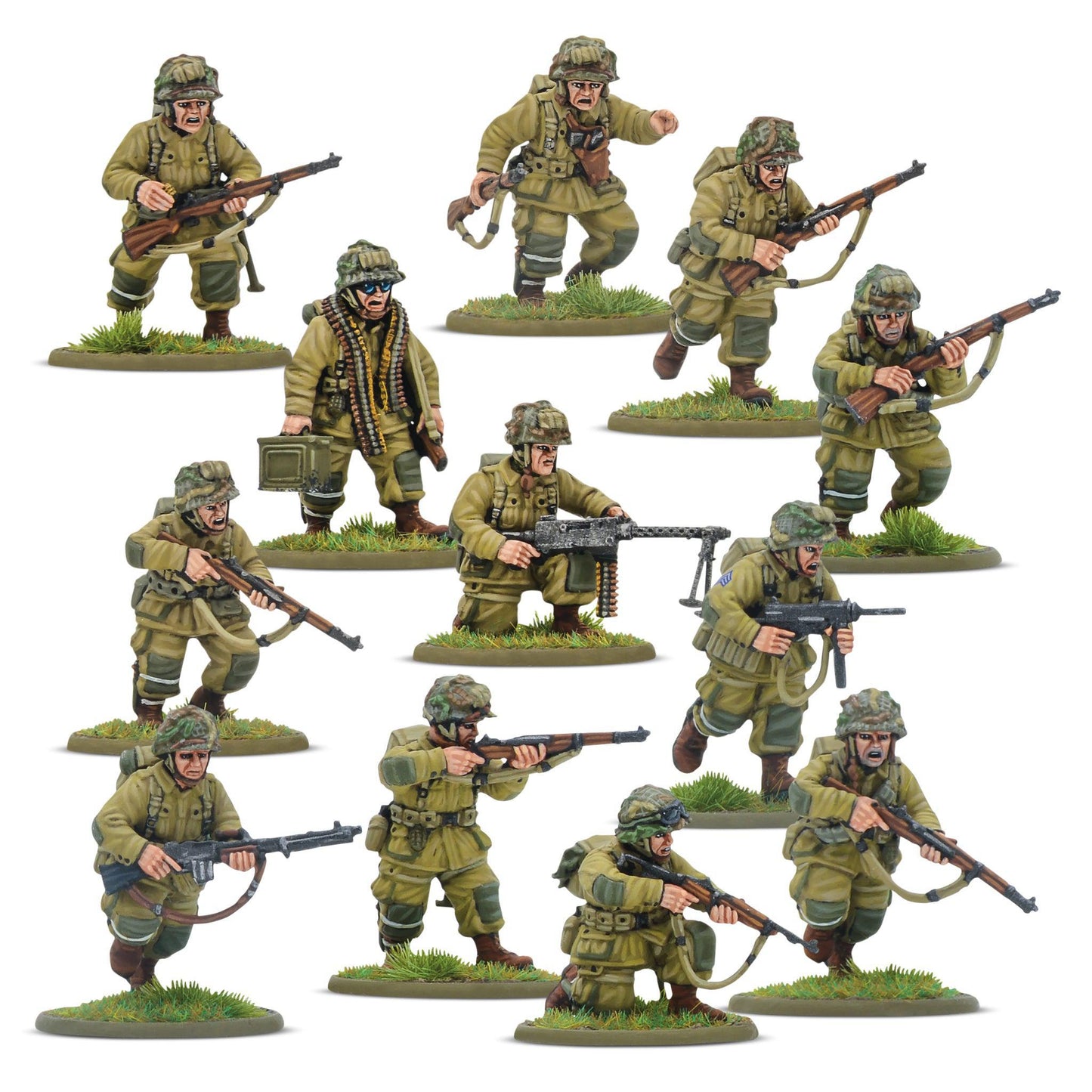 Currahee! US Airborne (D-Day) starter army