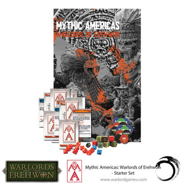 Mythic America: Aztec and Nations Starter Set