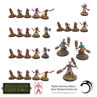 Mythic Americas: Aztec Warband Starter Set