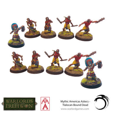 Mythic America: Tlalocan-Bound Dead