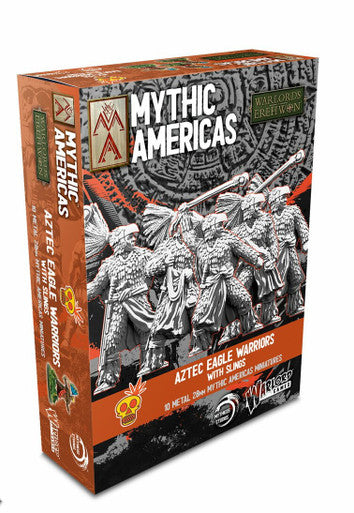 Mythic America: Eagle Warriors with Slings
