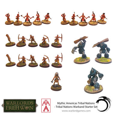 Mythic Americas: Tribal Nations Warband Starter Set