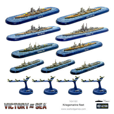 Victory at Sea: Kreigsmarine Fleet