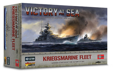Victory at Sea: Kreigsmarine Fleet