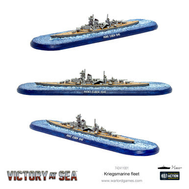 Victory at Sea: Kreigsmarine Fleet