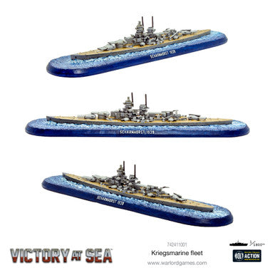 Victory at Sea: Kreigsmarine Fleet