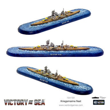 Victory at Sea: Kreigsmarine Fleet