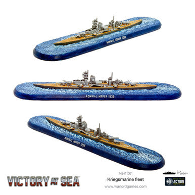 Victory at Sea: Kreigsmarine Fleet