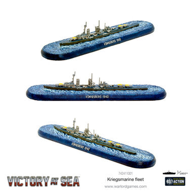 Victory at Sea: Kreigsmarine Fleet