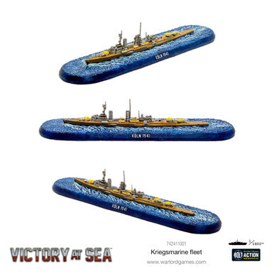 Victory at Sea: Kreigsmarine Fleet